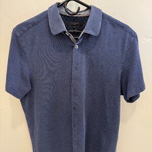 Men's polo Ted Baker size 4